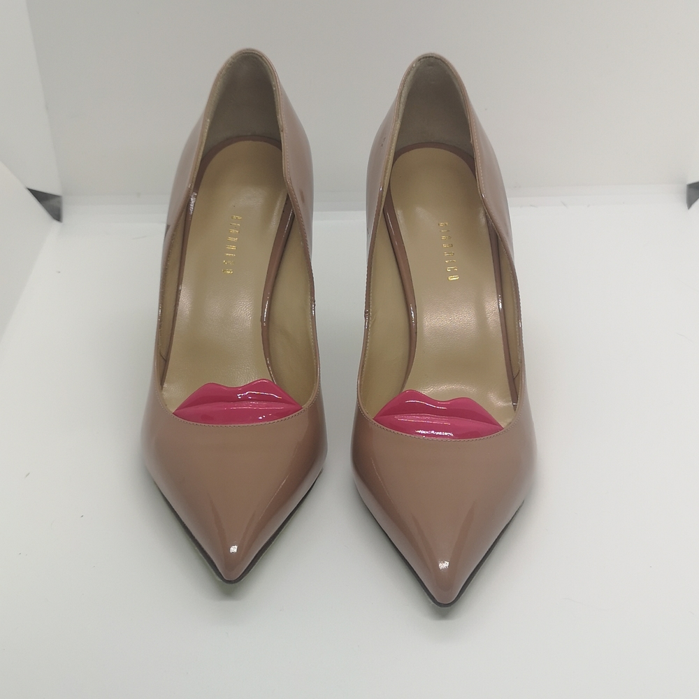 GIANNICO  nude color size 8